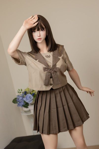 Show details for FUDOLL | 163cm/5ft4 C-cup Silicone Sex Doll – Liu Sisi Picture of FUDOLL | 163cm/5ft4 C-cup Silicone Sex Doll – Liu Sisi