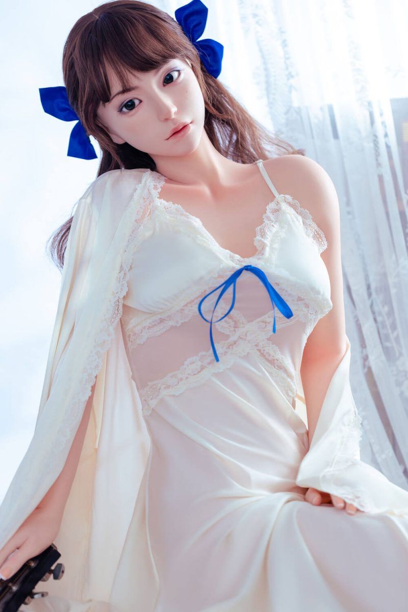 Picture of FUDOLL | 158cm/5ft2 C-cup Silicone Head Sex Doll – Keppel