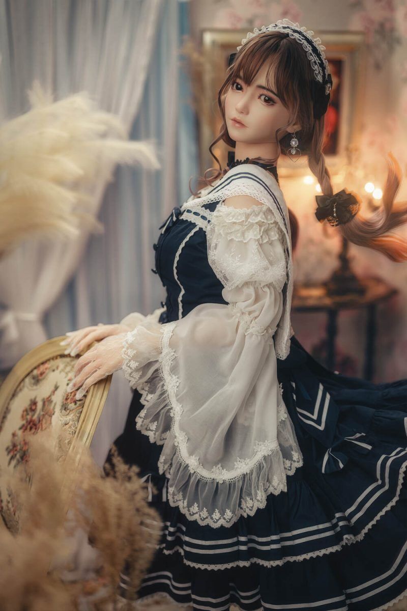 Picture of FUDOLL | 150cm/4ft11 B-cup Silicone Head Sex Doll – Ziyun