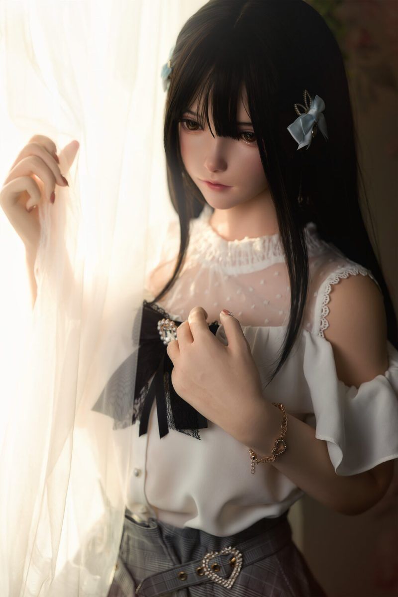 Picture of FUDOLL | 150cm/4ft11 B-cup Silicone Head Sex Doll – Timothy