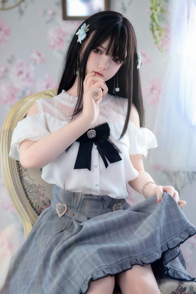 Picture of FUDOLL | 150cm/4ft11 B-cup Silicone Head Sex Doll – Timothy