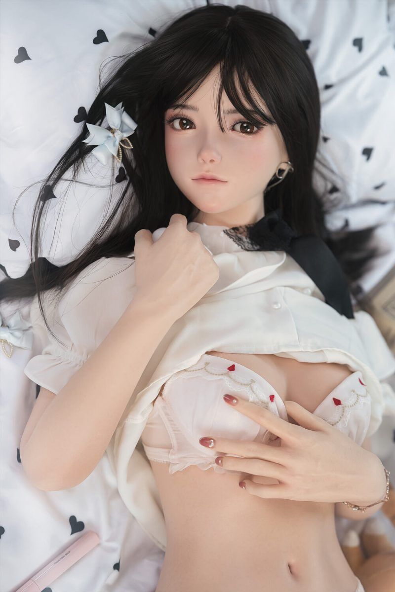 Picture of FUDOLL | 150cm/4ft11 B-cup Silicone Head Sex Doll – Timothy
