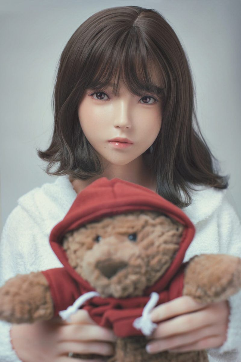 Picture of FUDOLL | 150cm/4ft11 B-cup Silicone Head Sex Doll – Finn