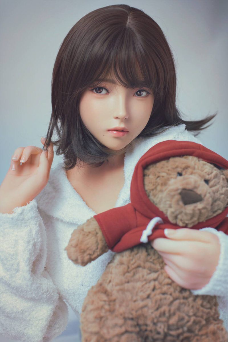 Picture of FUDOLL | 150cm/4ft11 B-cup Silicone Head Sex Doll – Finn