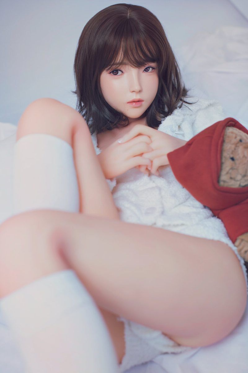 Picture of FUDOLL | 150cm/4ft11 B-cup Silicone Head Sex Doll – Finn