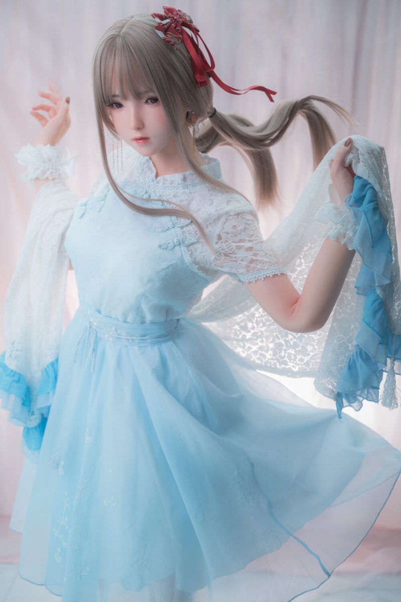 Picture of FUDOLL | FU Sex Dolls 150cm/4ft11 B-cup Silicone Head Sex Doll – Finn