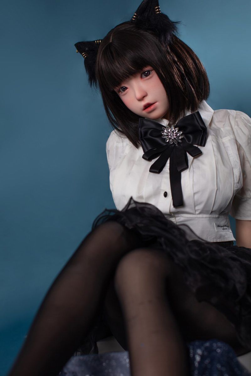 Picture of FUDOLL | 148cm/4ft10 C-cup Silicone Head Sex Doll – Sheridan
