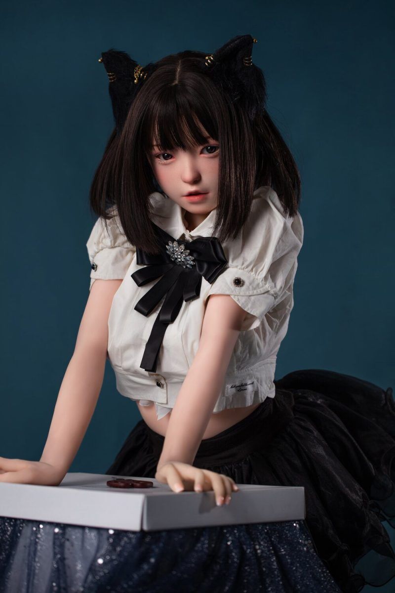 Picture of FUDOLL | 148cm/4ft10 C-cup Silicone Head Sex Doll – Sheridan