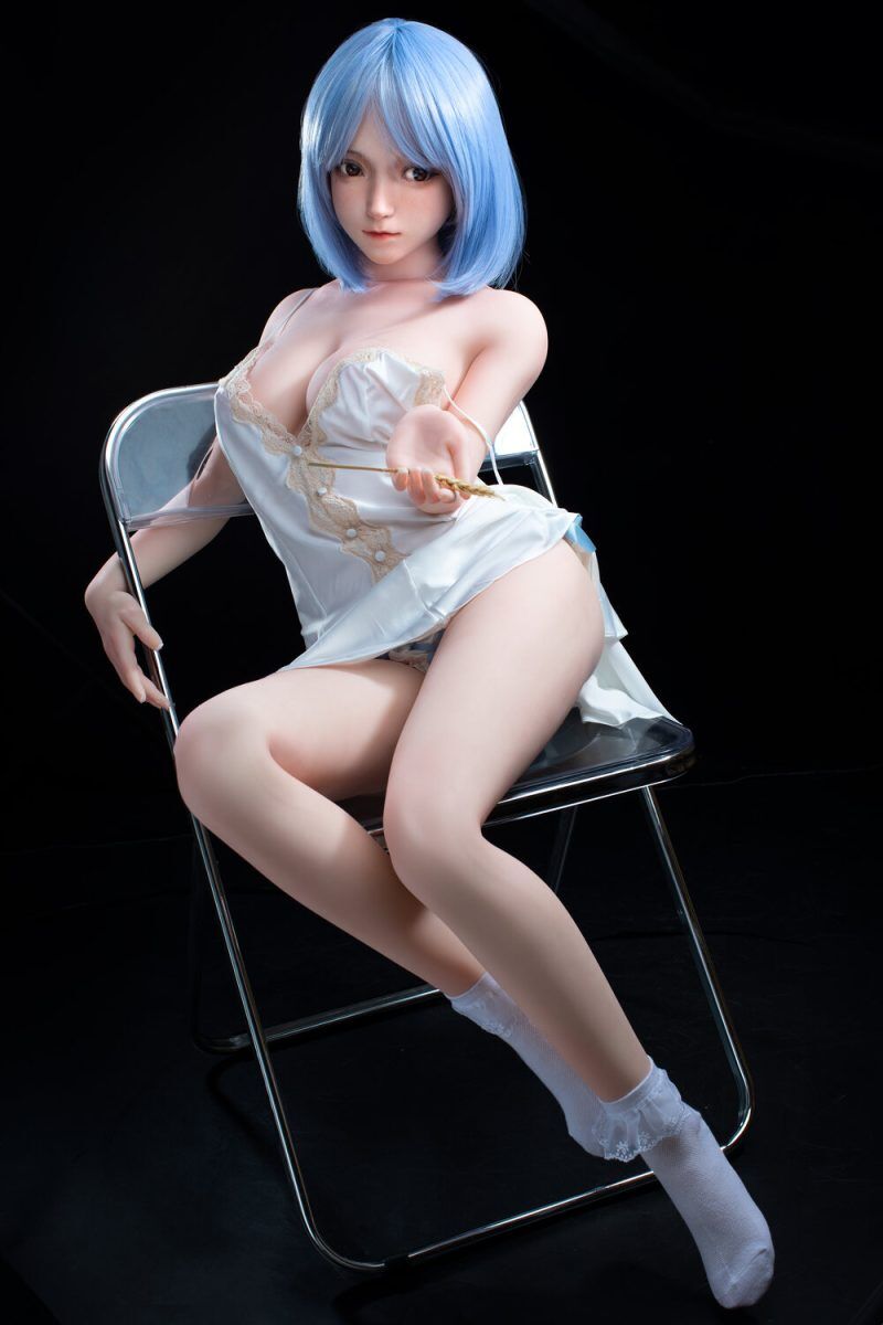 Picture of FUDOLL | 148cm/4ft10 C-cup Silicone Head Sex Doll – Mary