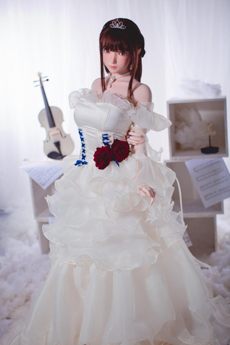 Picture of FUDOLL | FU Sex Dolls 148cm/4ft10 C-cup 29 KG Silicone Head Sex Dolls – Mary