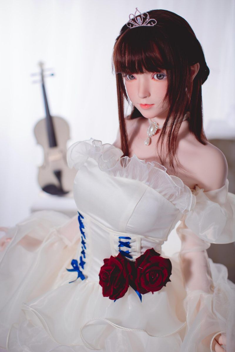 Picture of FUDOLL | FU Sex Dolls 148cm/4ft10 C-cup 29 KG Silicone Head Sex Dolls – Mary