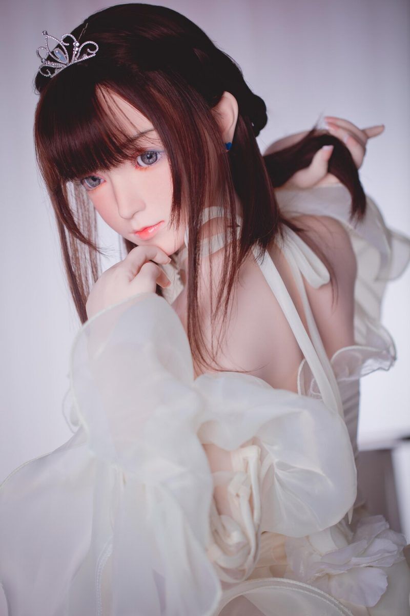 Picture of FUDOLL | FU Sex Dolls 148cm/4ft10 C-cup 29 KG Silicone Head Sex Dolls – Mary