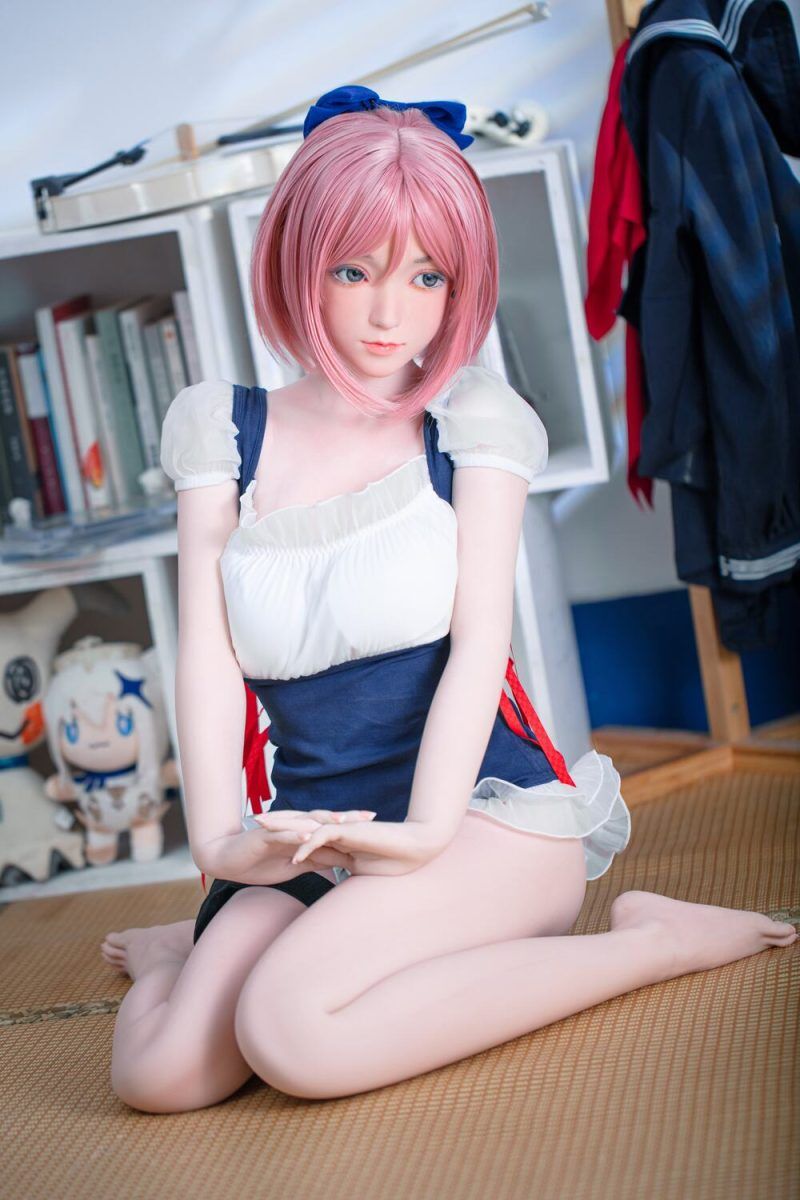 Picture of FUDOLL | 148cm/4ft10 C-cup Silicone Head Sex Doll – Mary