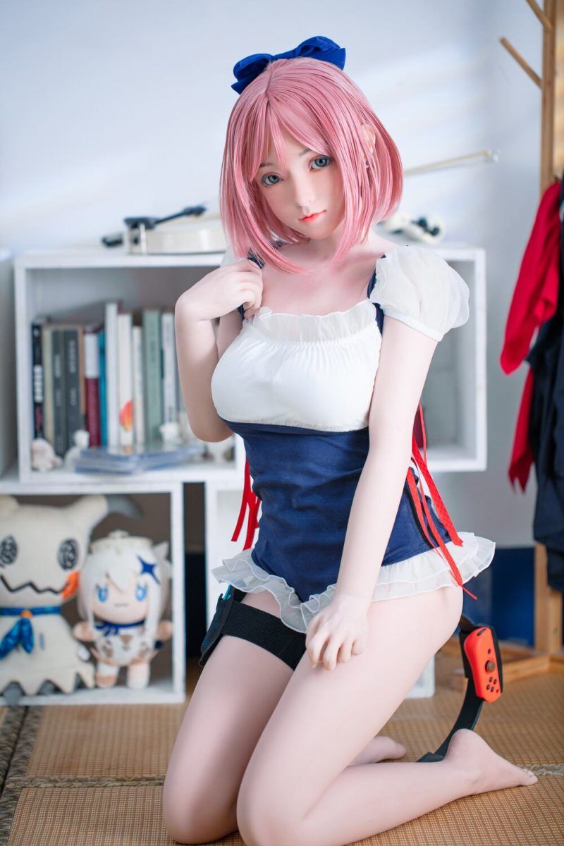 Picture of FUDOLL | 148cm/4ft10 C-cup Silicone Head Sex Doll – Mary