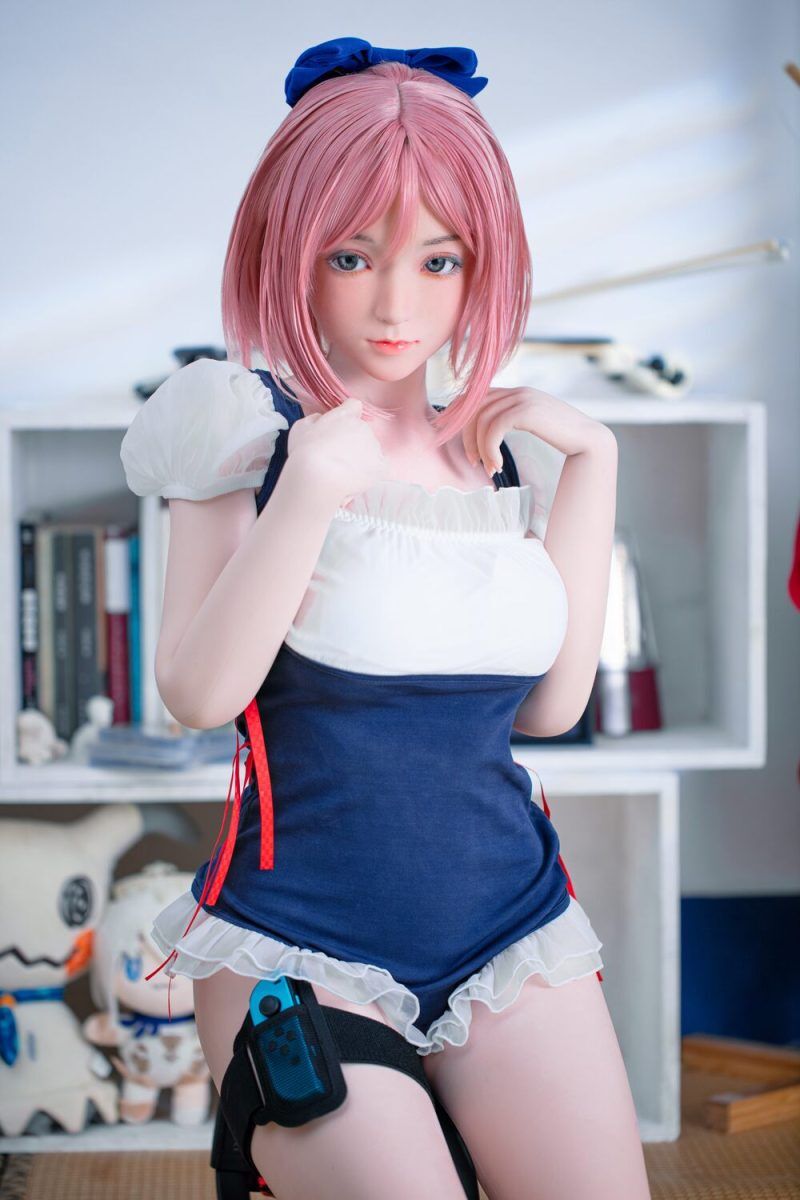Picture of FUDOLL | 148cm/4ft10 C-cup Silicone Head Sex Doll – Mary