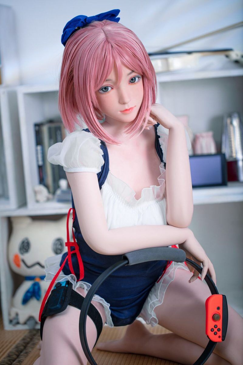Picture of FUDOLL | 148cm/4ft10 C-cup Silicone Head Sex Doll – Mary
