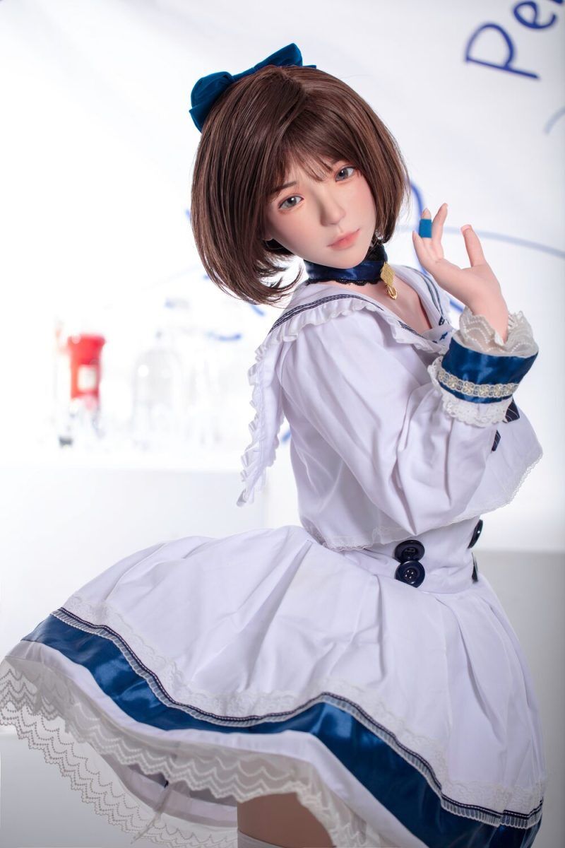 Picture of FUDOLL | 148cm/4ft10 C-cup Silicone Head Sex Doll – Gu Xiaoyu