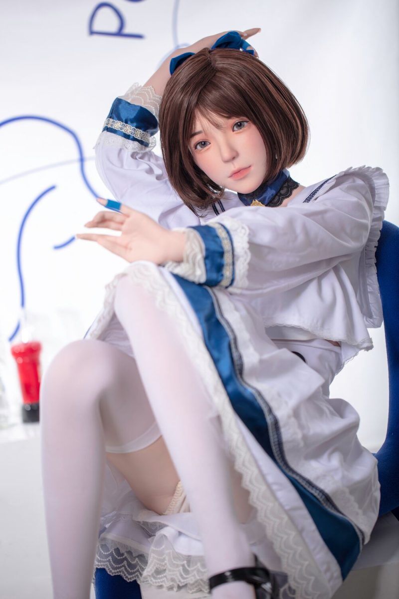 Picture of FUDOLL | 148cm/4ft10 C-cup Silicone Head Sex Doll – Gu Xiaoyu