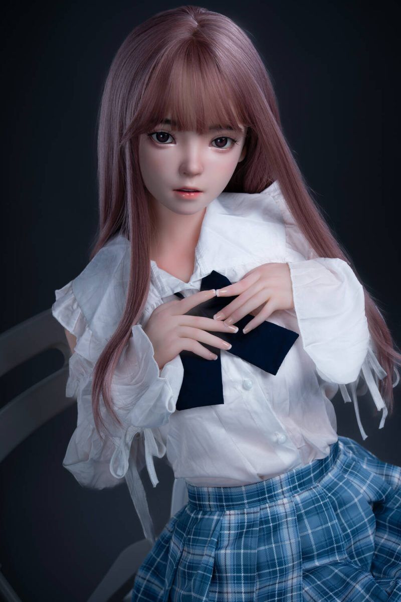 Picture of FUDOLL | 148cm/4ft10 C-cup Silicone Head Sex Doll – Moly