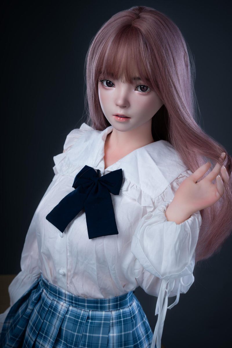 Picture of FUDOLL | 148cm/4ft10 C-cup Silicone Head Sex Doll – Moly