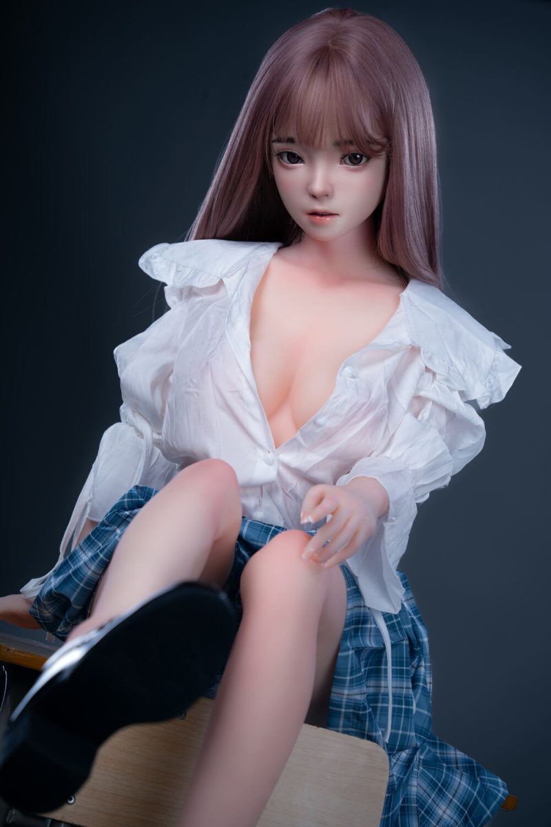 Picture of FUDOLL | 148cm/4ft10 C-cup Silicone Head Sex Doll – Moly