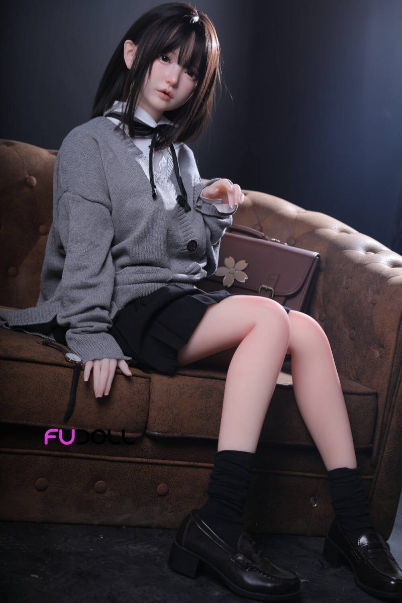 Picture of FUDOLL | 148cm/4ft10 C-cup Silicone Head Sex Doll – Manyi