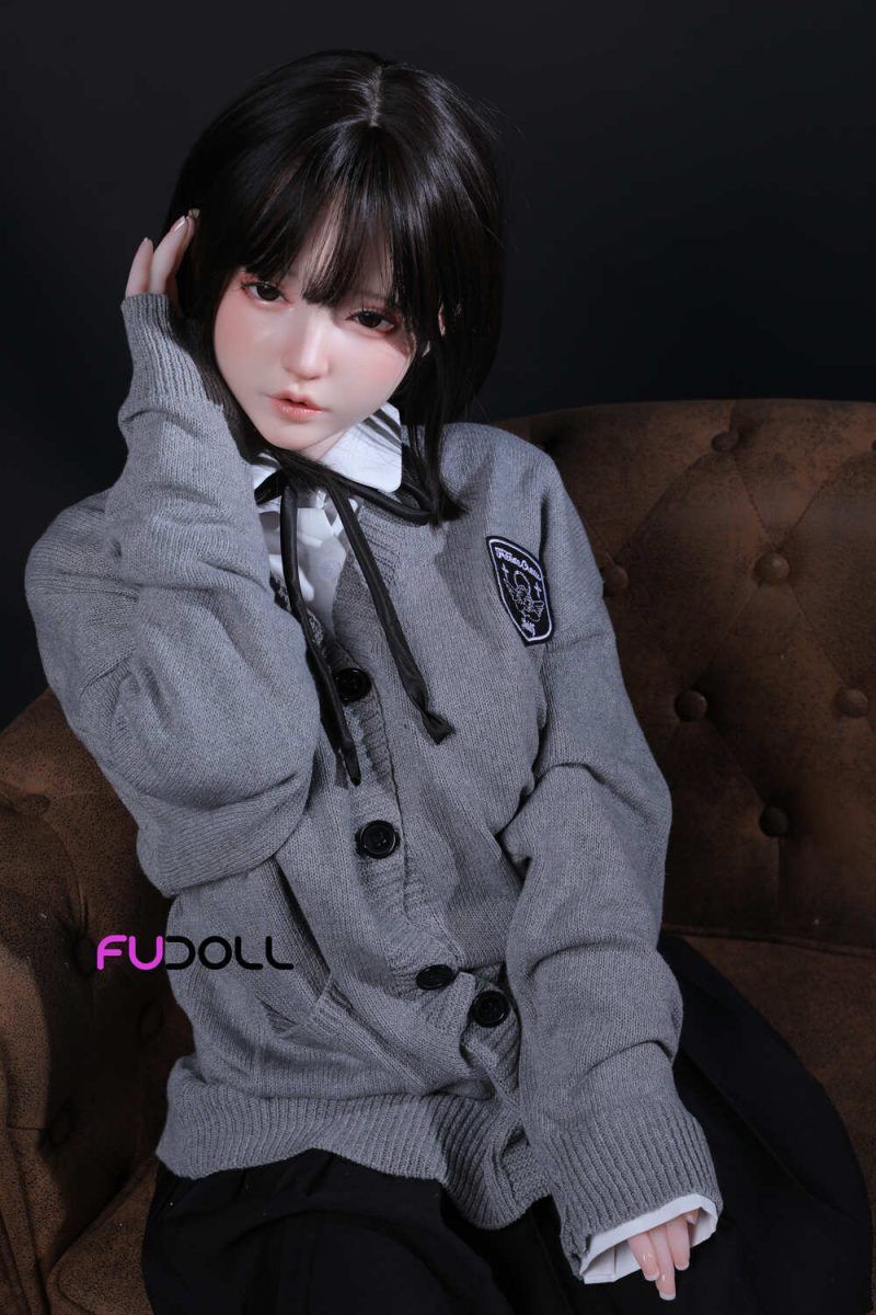 Picture of FUDOLL | 148cm/4ft10 C-cup Silicone Head Sex Doll – Manyi
