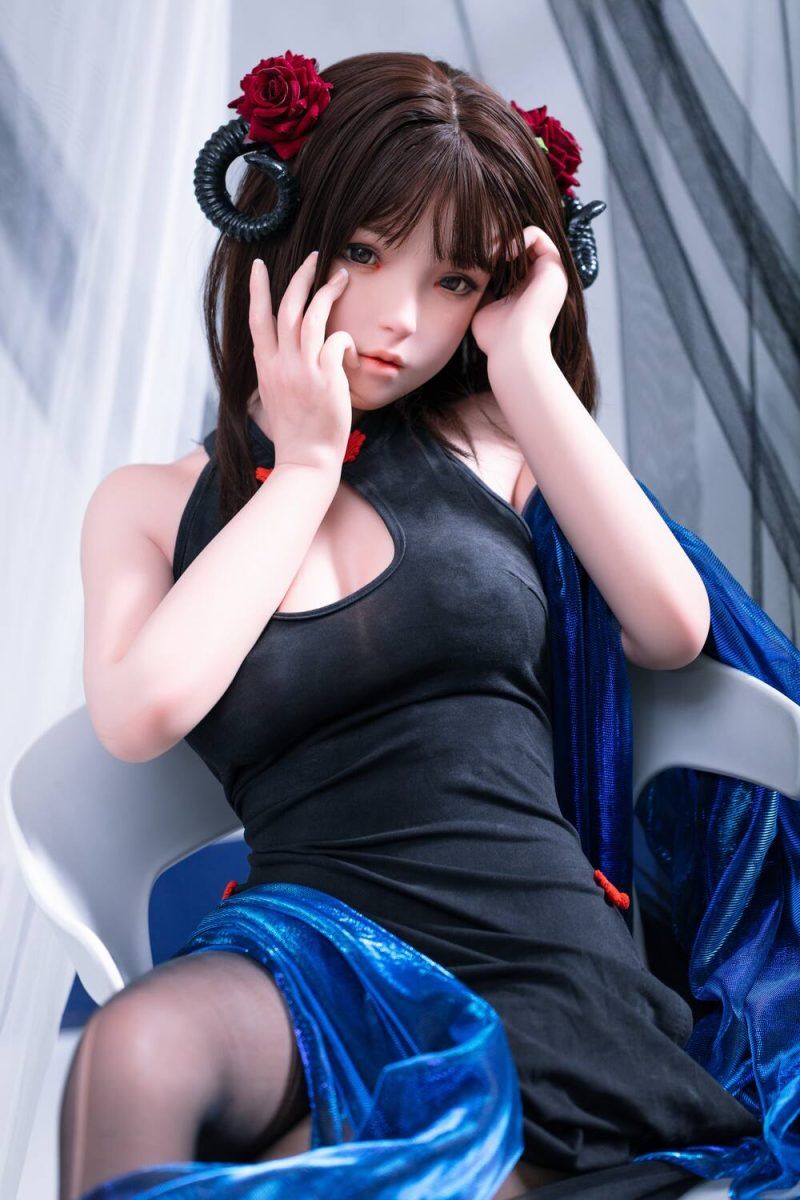 Picture of FUDOLL | 148cm/4ft10 C-cup Silicone Head Sex Doll – Finn