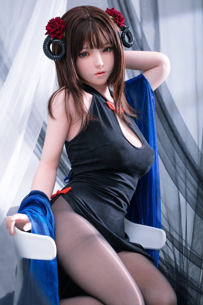 Picture of FUDOLL | 148cm/4ft10 C-cup Silicone Head Sex Doll – Finn