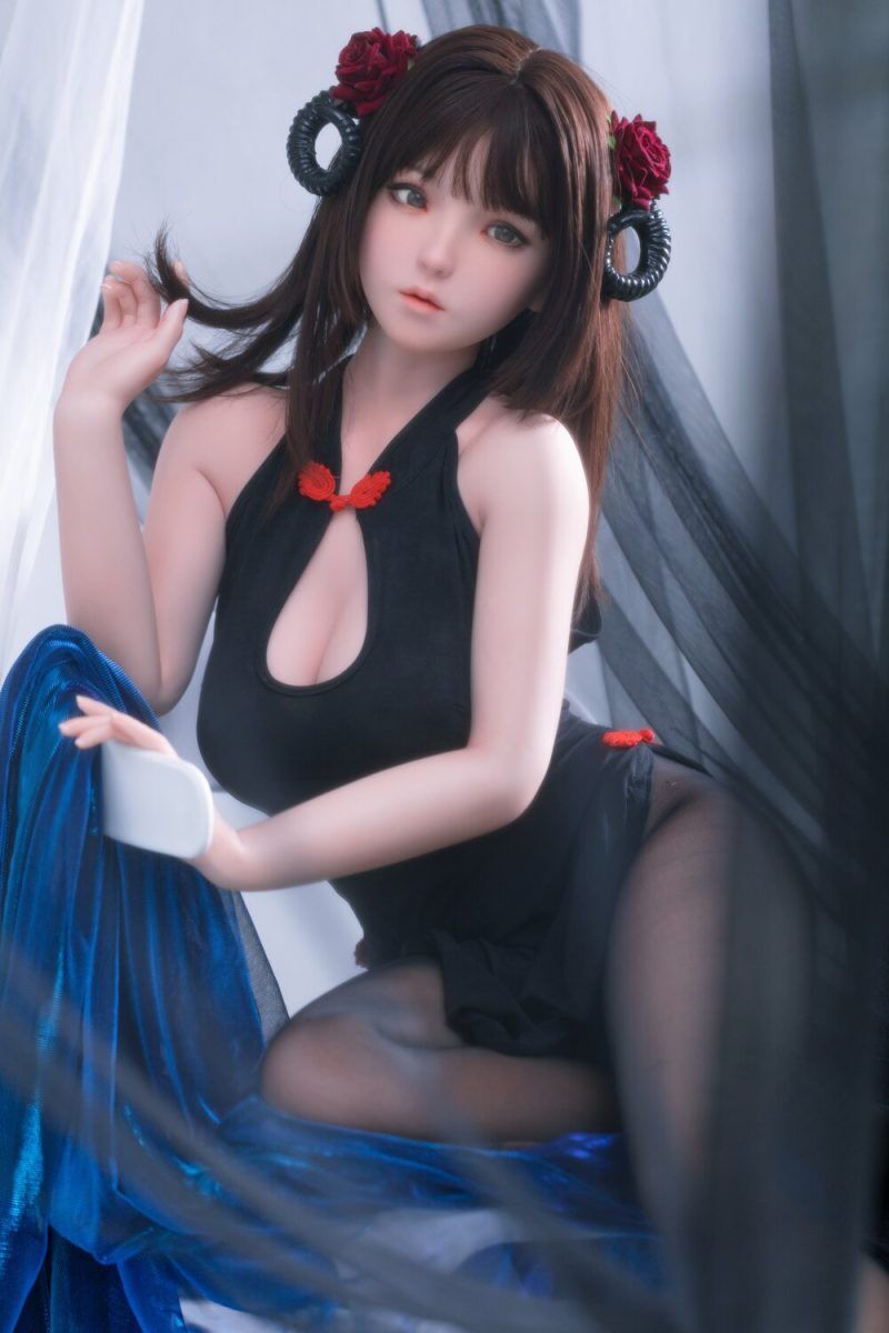 Picture of FUDOLL | 148cm/4ft10 C-cup Silicone Head Sex Doll – Finn