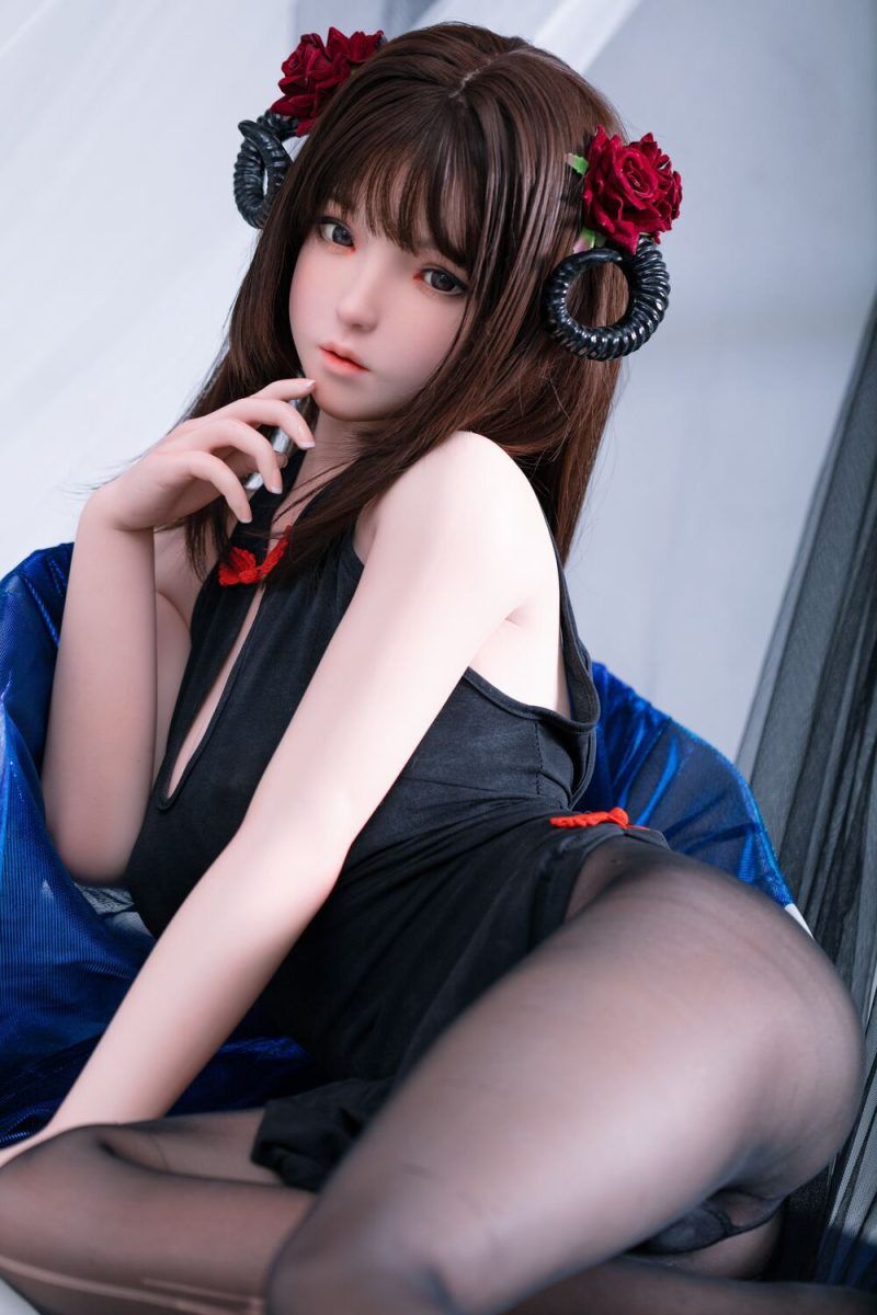 Picture of FUDOLL | 148cm/4ft10 C-cup Silicone Head Sex Doll – Finn