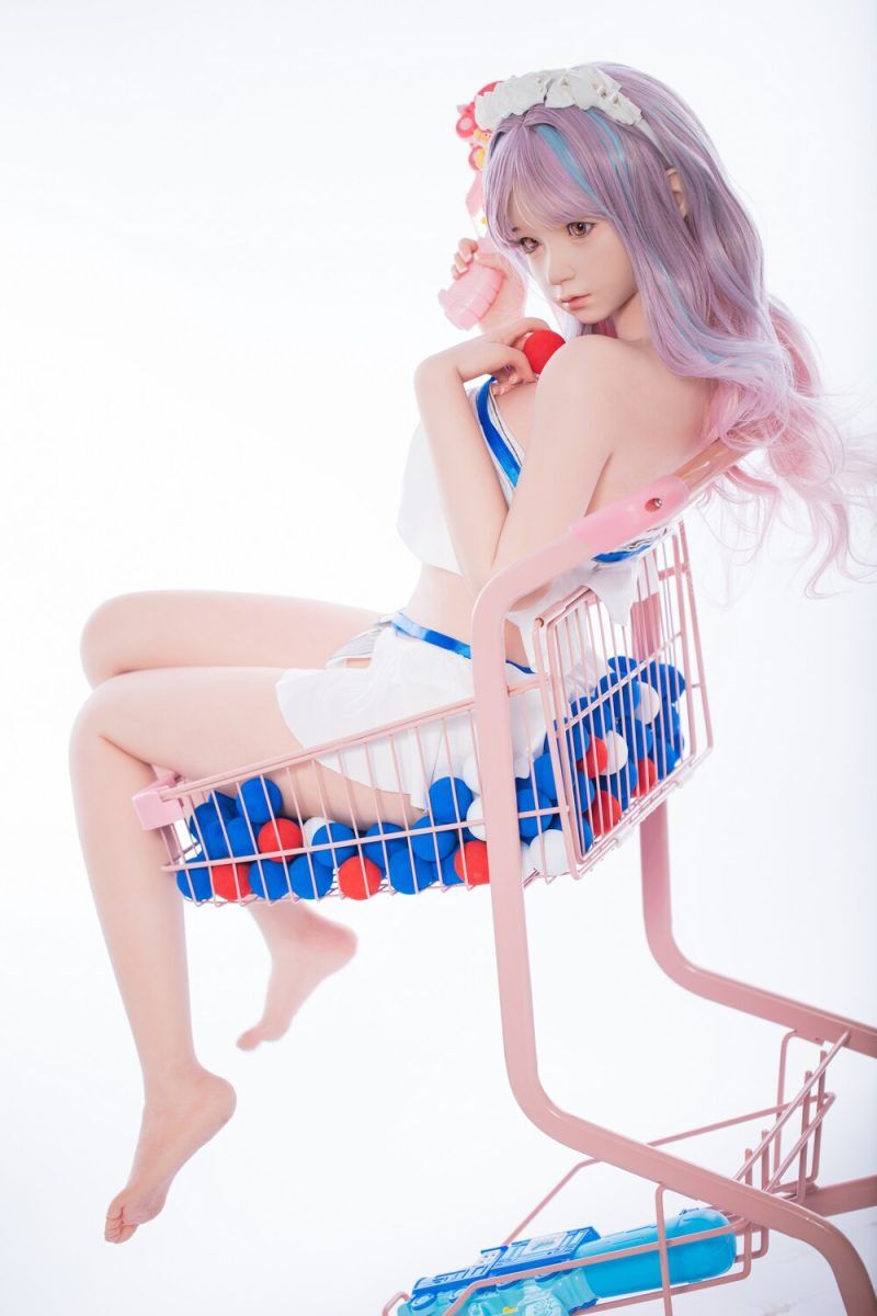 Picture of FUDOLL | 148cm/4ft10 C-cup Silicone Head Sex Doll – Ferguson