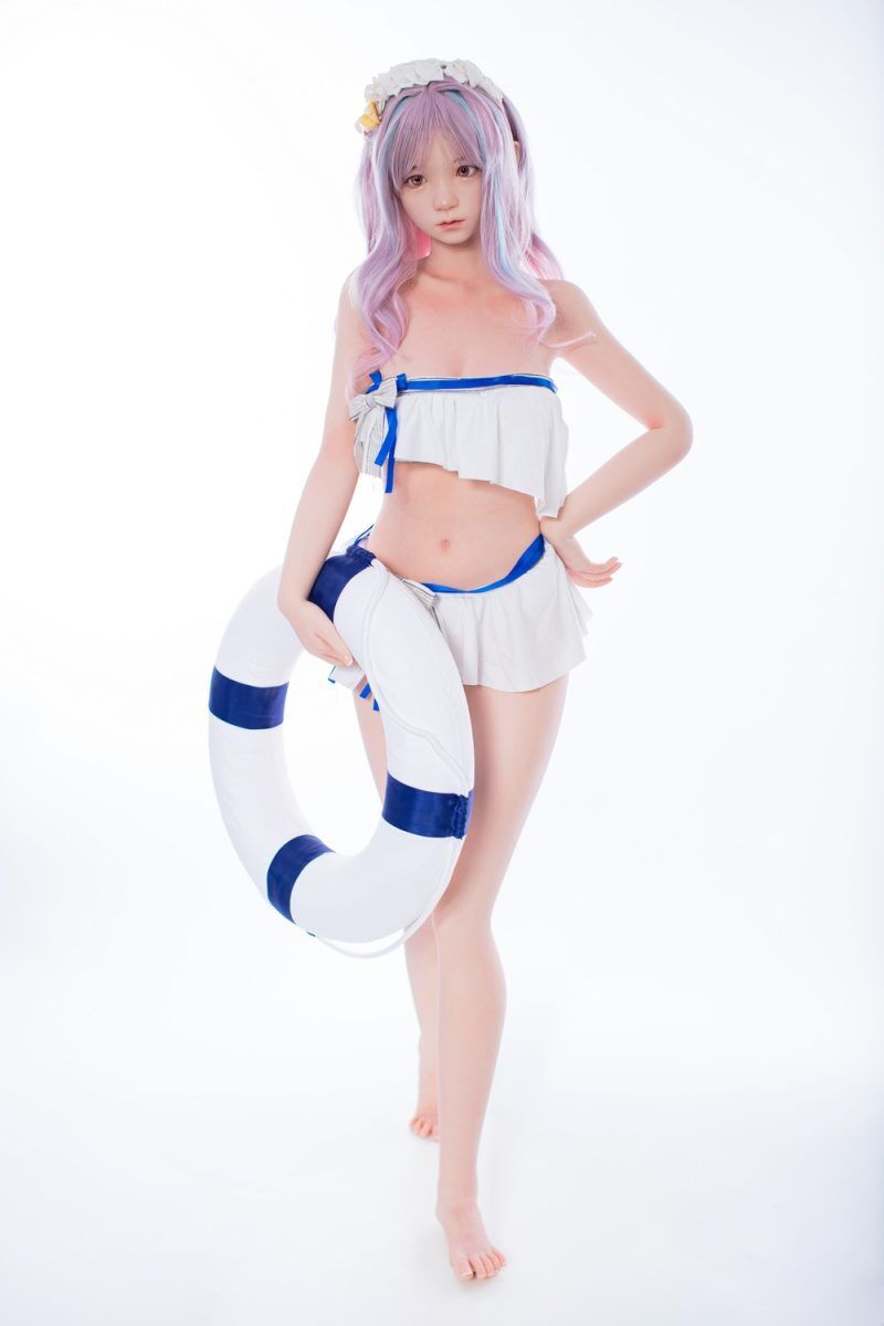 Picture of FUDOLL | 148cm/4ft10 C-cup Silicone Head Sex Doll – Ferguson
