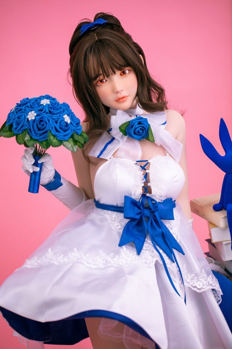 Picture of FUDOLL | 148cm/4ft10 C-cup Silicone Head Sex Doll – Clemens