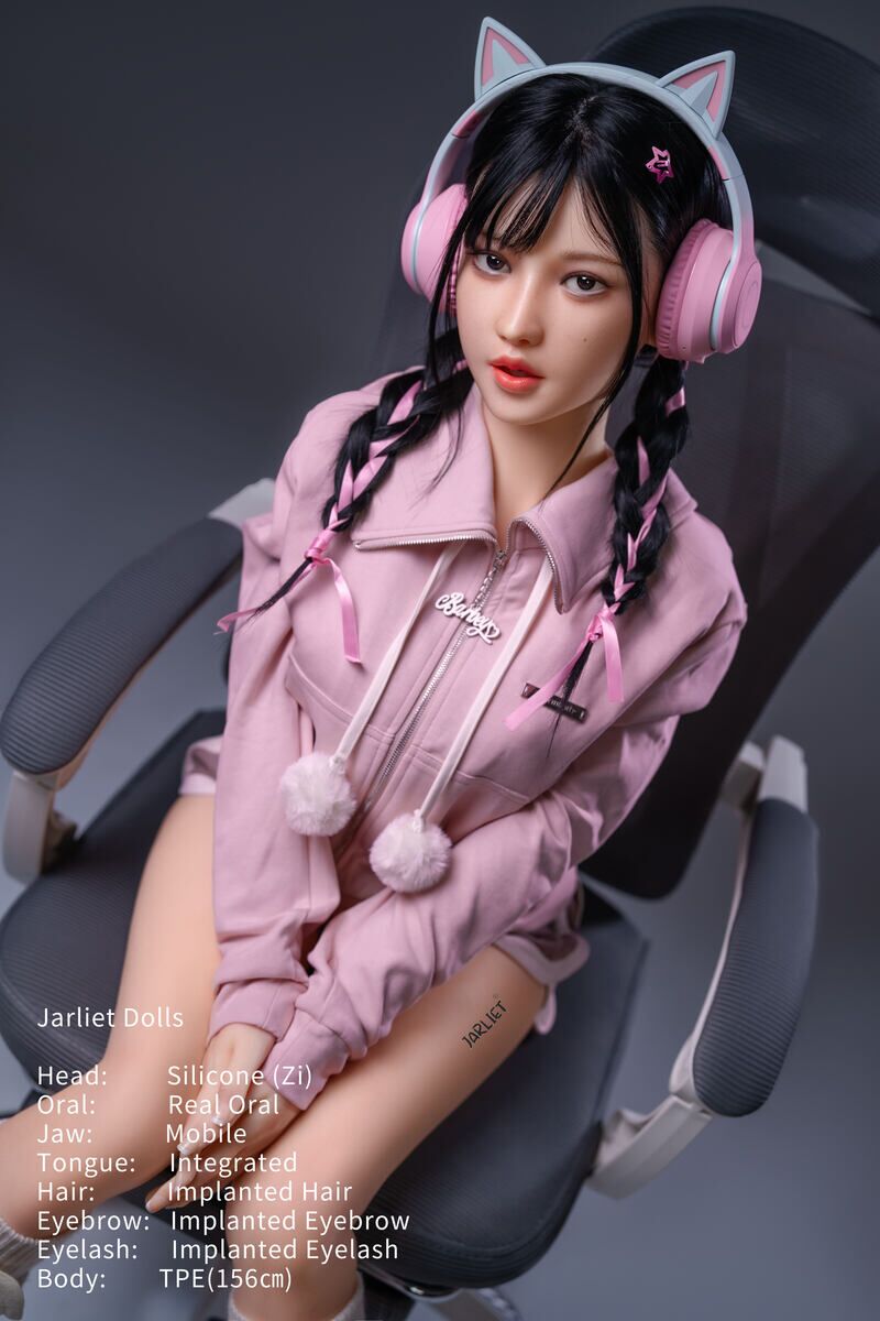 Picture of Jarliet Doll | 156cm/5ft1 C-cup Silicone Head Sex Doll – Zi