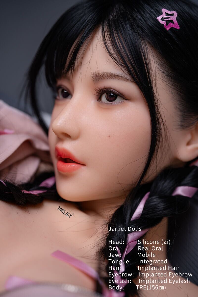 Picture of Jarliet Doll | 156cm/5ft1 C-cup Silicone Head Sex Doll – Zi