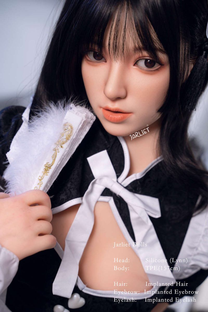 Picture of Jarliet Doll | 157cm/5ft2 B-cup Silicone Head Sex Doll – Lynn