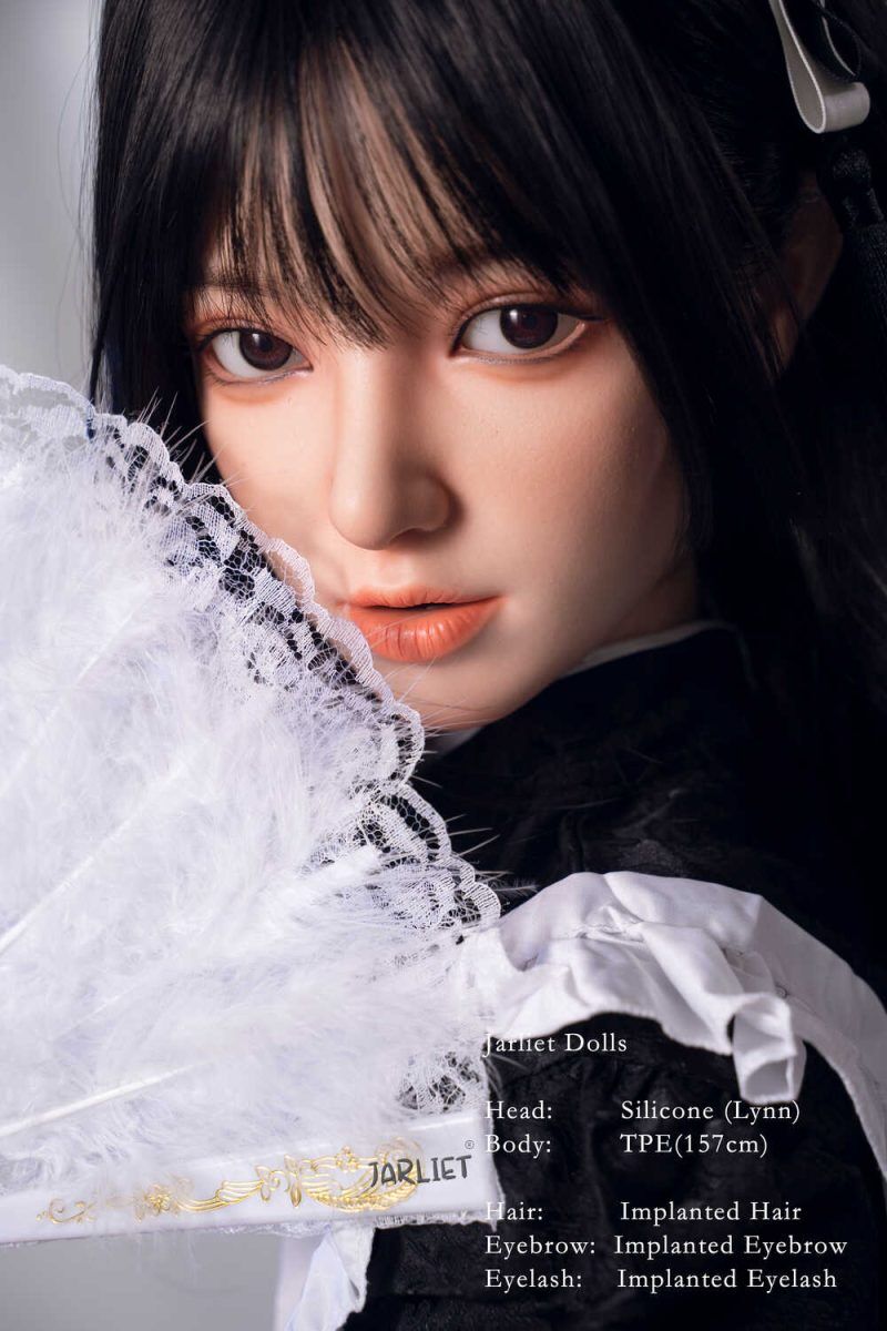 Picture of Jarliet Doll | 157cm/5ft2 B-cup Silicone Head Sex Doll – Lynn
