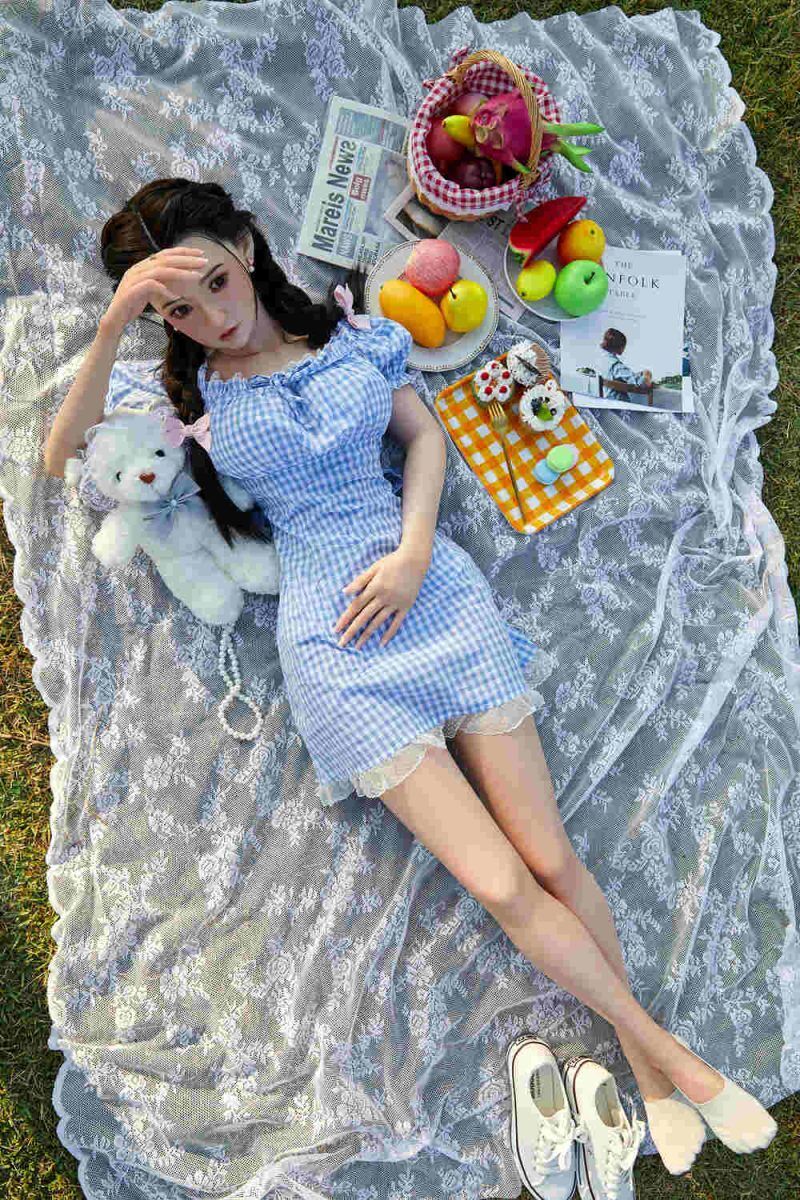 Picture of CST Dolls | 150cm/4ft11 C-cup Silicone Sex Doll – Kitto