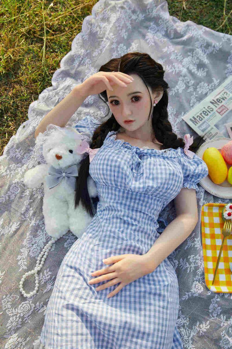 Picture of CST Dolls | 150cm/4ft11 C-cup Silicone Sex Doll – Kitto