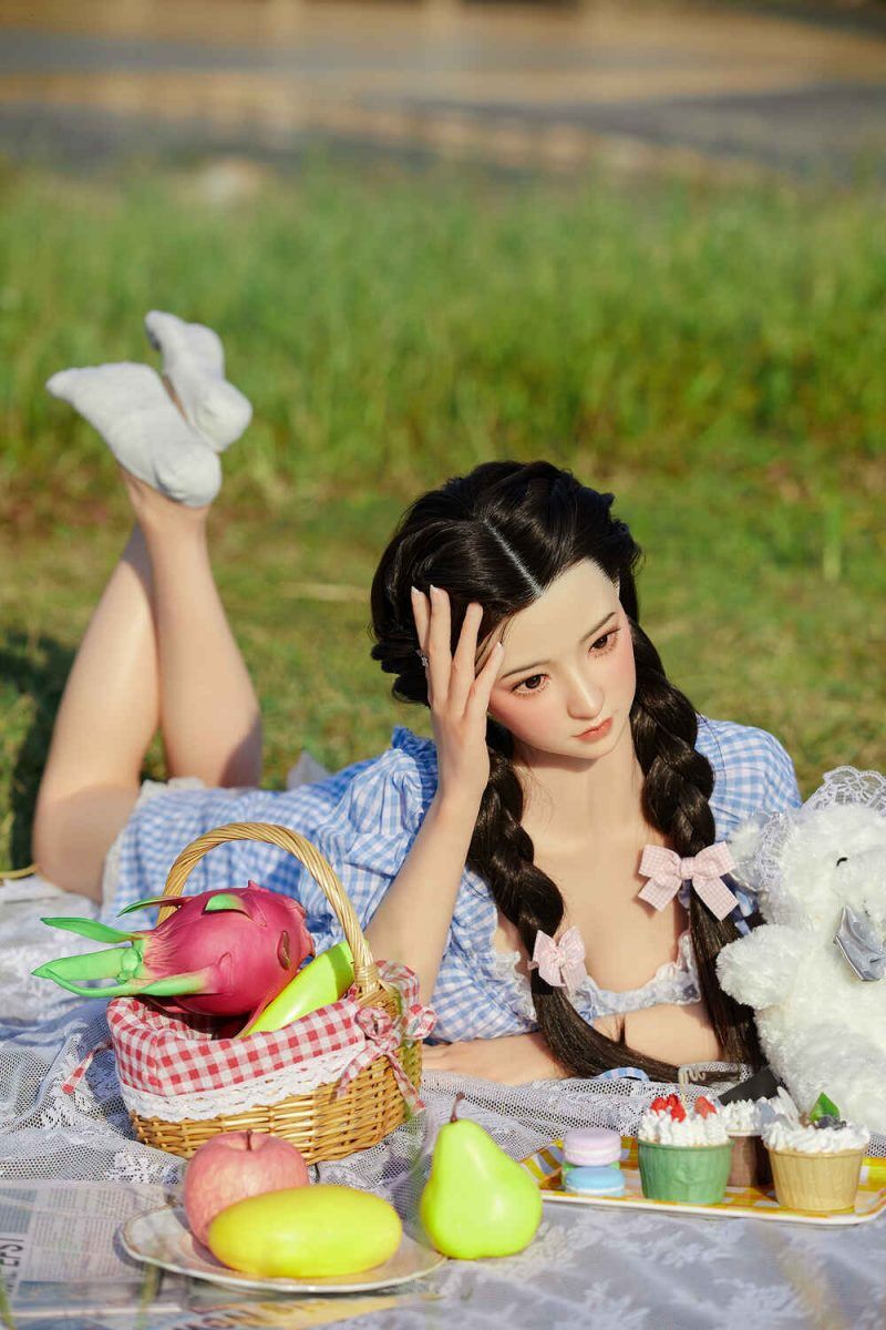 Picture of CST Dolls | 150cm/4ft11 C-cup Silicone Sex Doll – Kitto