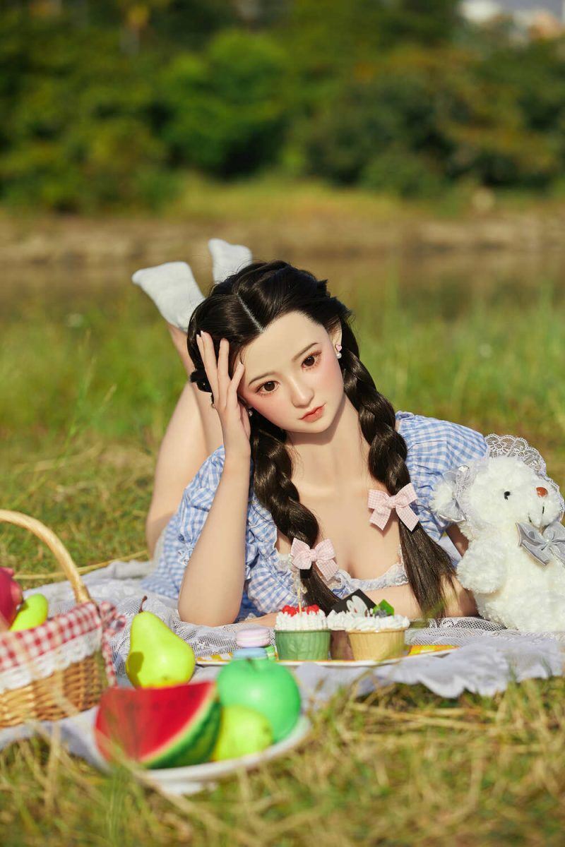 Picture of CST Dolls | 150cm/4ft11 C-cup Silicone Sex Doll – Kitto