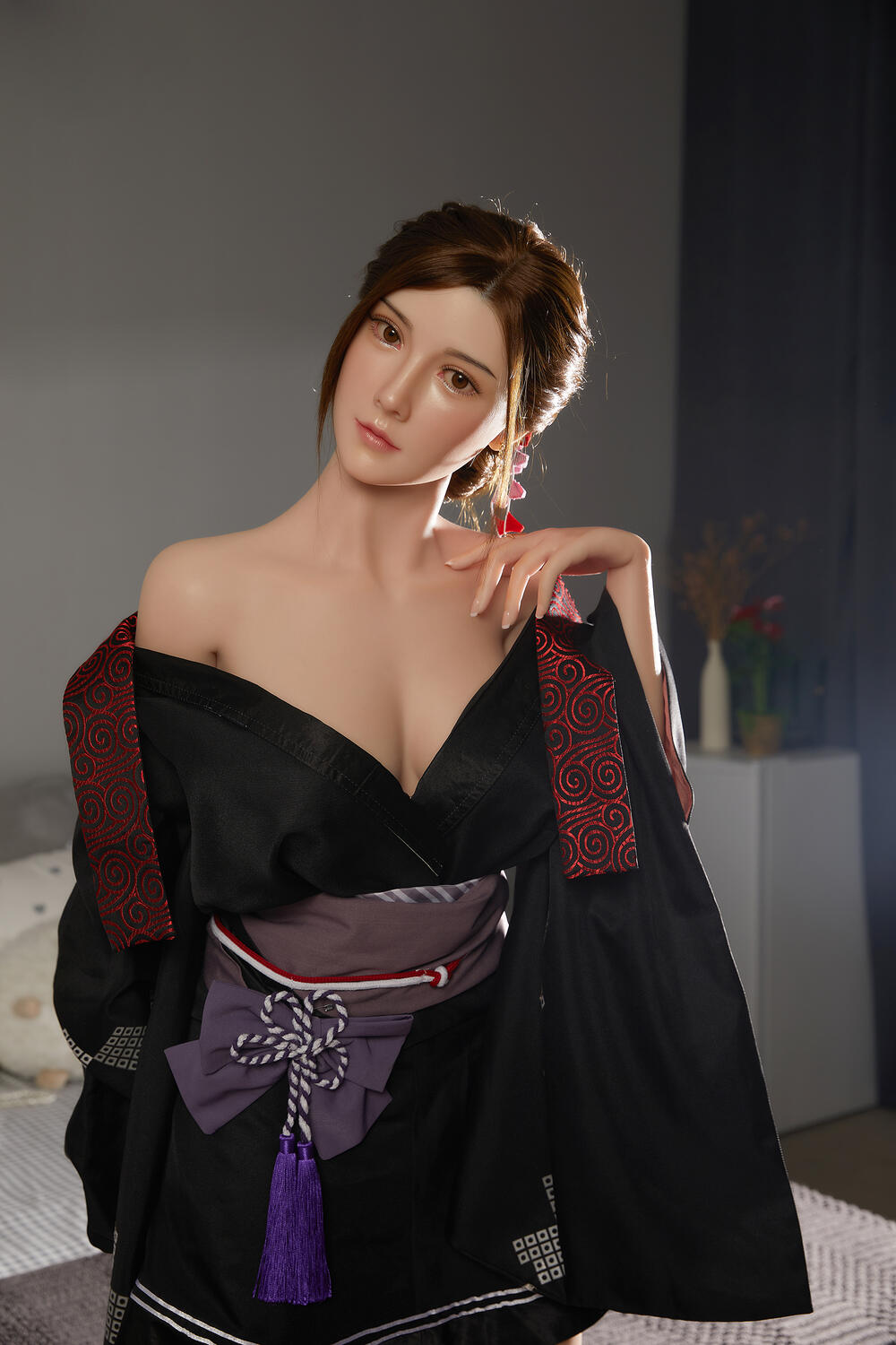 Picture of CST Dolls | 160cm/5ft3 D-cup Silicone Sex Doll – Rhodes