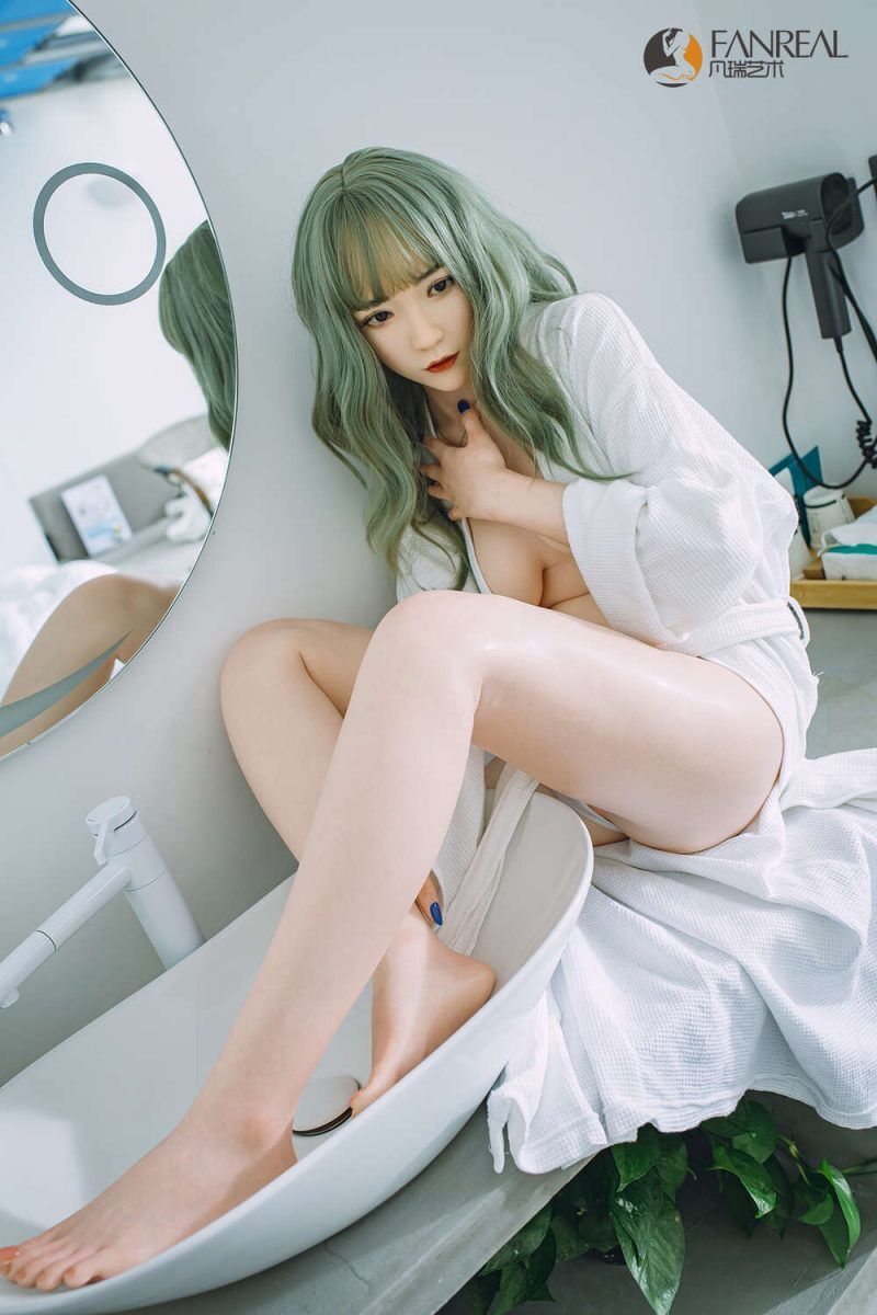 Picture of 158cm/5ft2 C-cup 33 KG FanReal Silicone Sex Doll – Qian