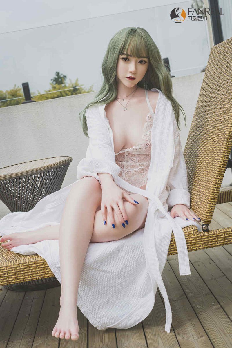 Picture of 158cm/5ft2 C-cup 33 KG FanReal Silicone Sex Doll – Qian