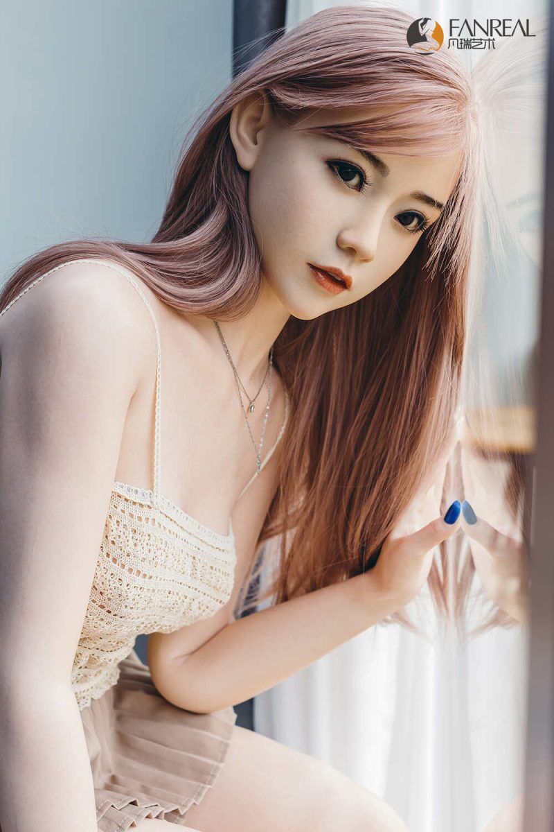Picture of FanReal Doll 158cm/5ft2 C-cup Silicone Sex Doll – Qian