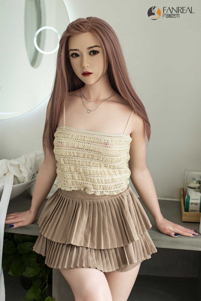Picture of FanReal Doll 158cm/5ft2 C-cup Silicone Sex Doll – Qian