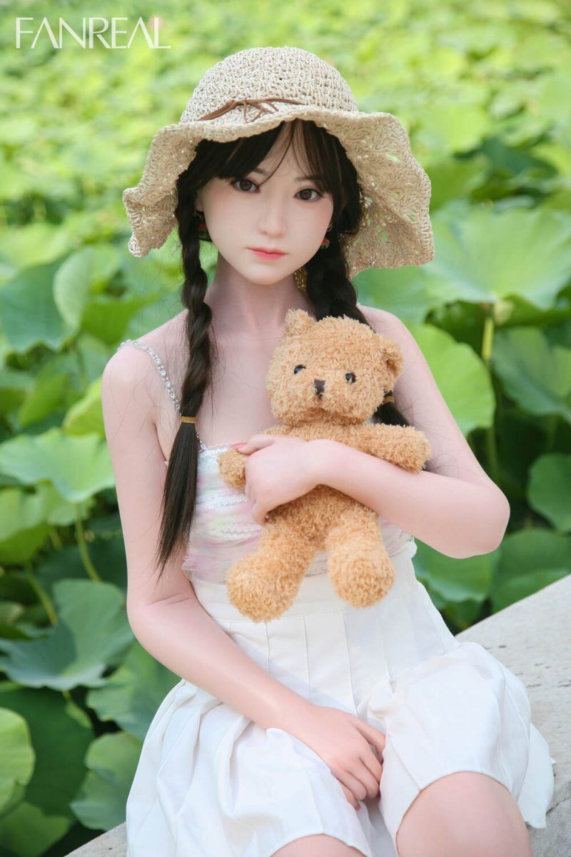 Picture of FanReal Sex Dolls 153cm/5ft B-cup Silicone Sex Doll – Mo