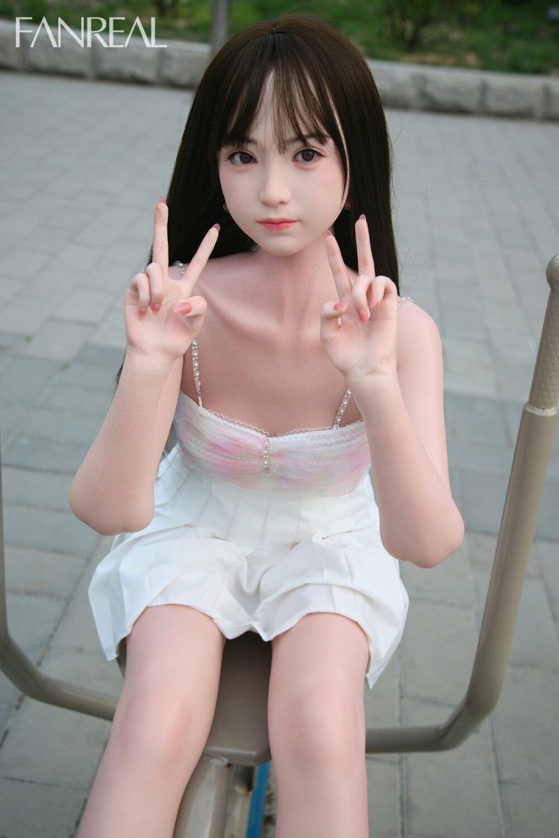 Picture of FanReal Sex Dolls 153cm/5ft B-cup Silicone Sex Doll – Mo