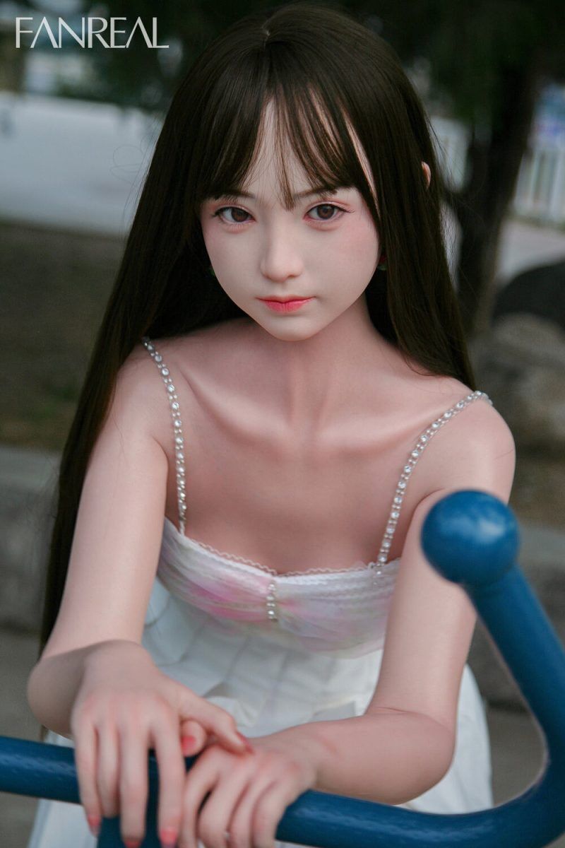 Picture of FanReal Sex Dolls 153cm/5ft B-cup Silicone Sex Doll – Mo
